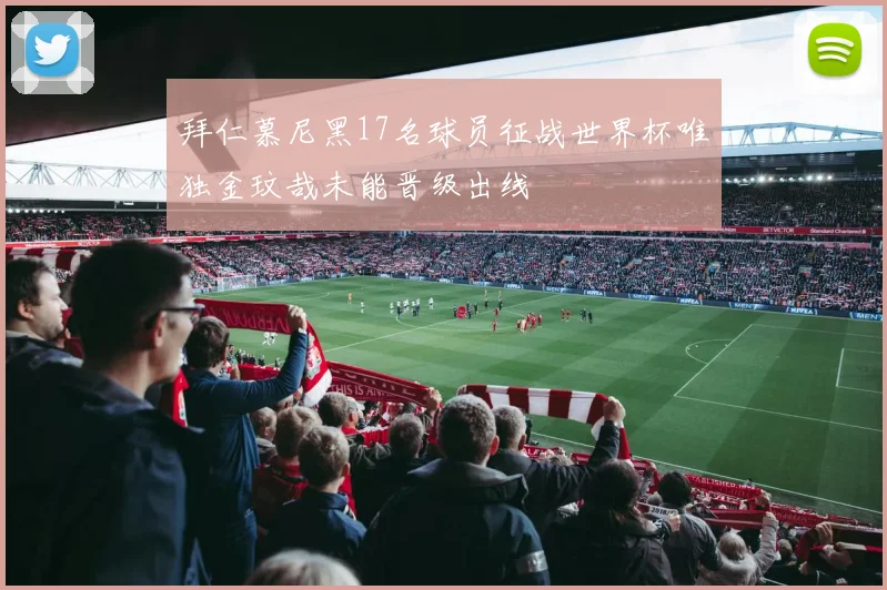拜仁慕尼黑17名球员征战世界杯唯独金玟哉未能晋级出线